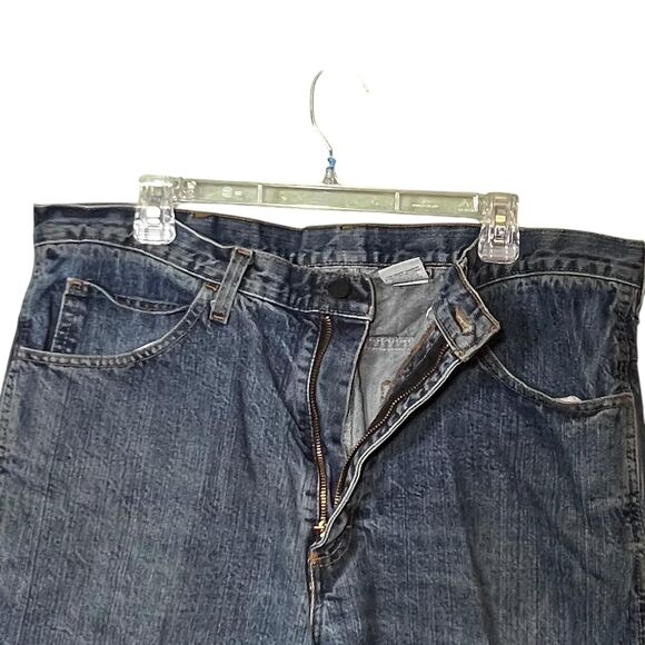 Crude FR Jeans Mens 38x30 Blue Denim FR Westex Flame Resistant CAT 2 NFPA 2112 - Picture 10 of 12